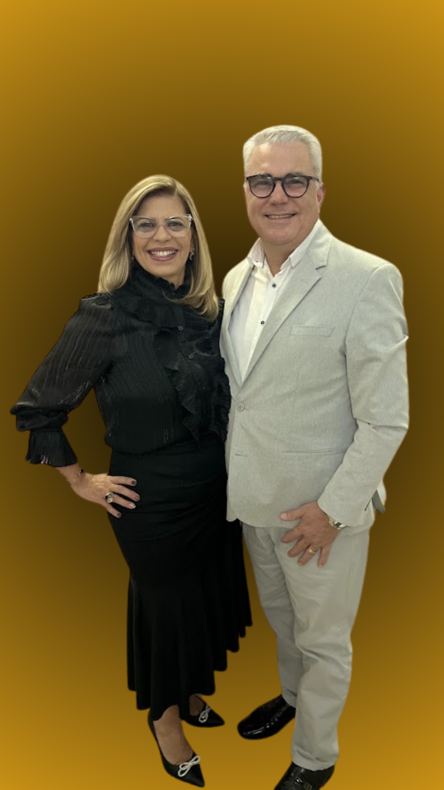 Valcelí e Néia Leite